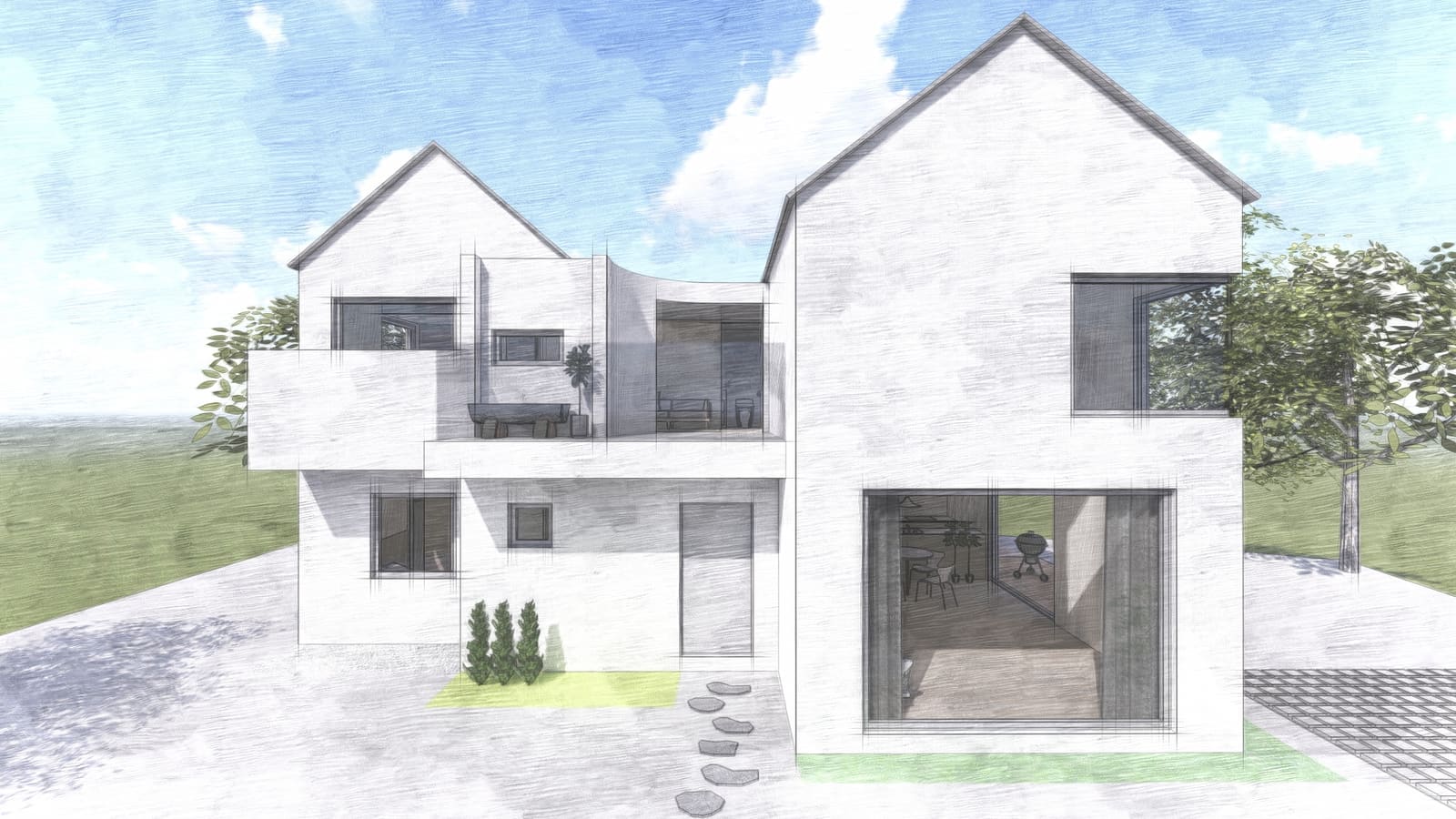 Geochang-eup Gaji-ri Detached House