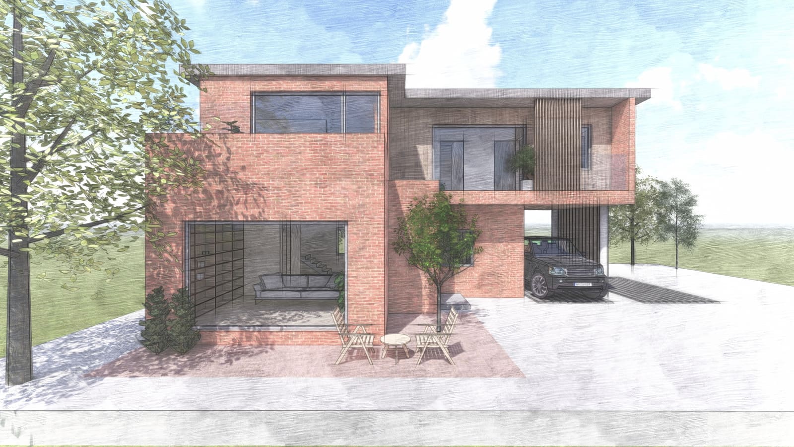 Geochang-eup Gaji-ri Detached House